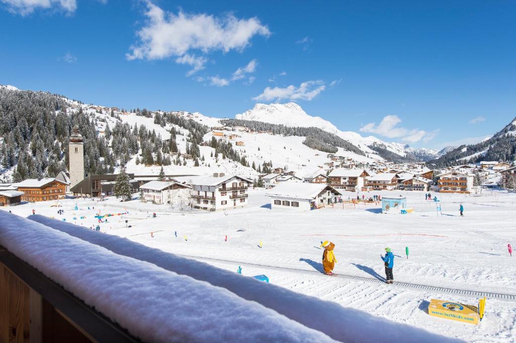 Fuermesli Appartements Lech am Arlberg Exterior foto